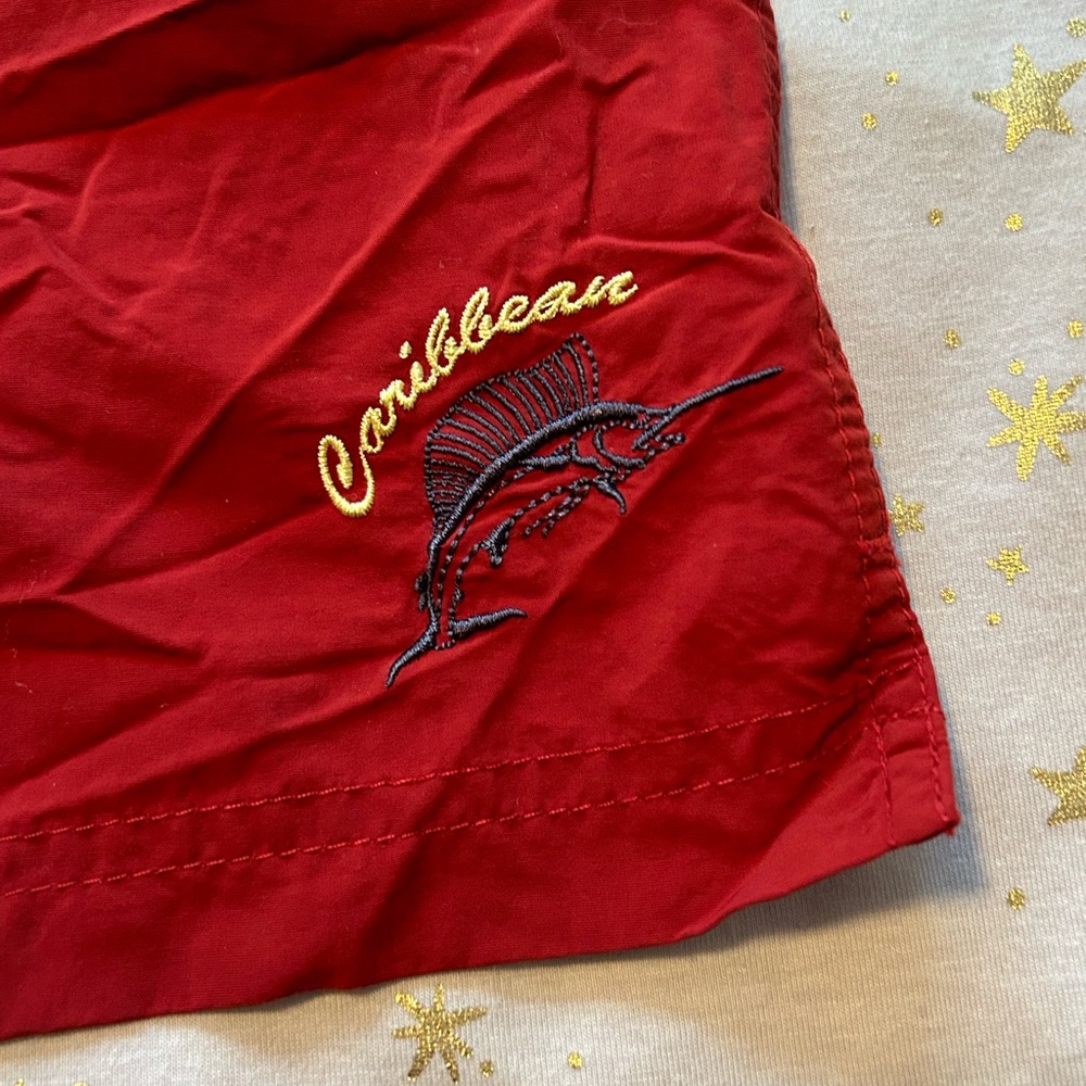 Caribbean swim shorts
